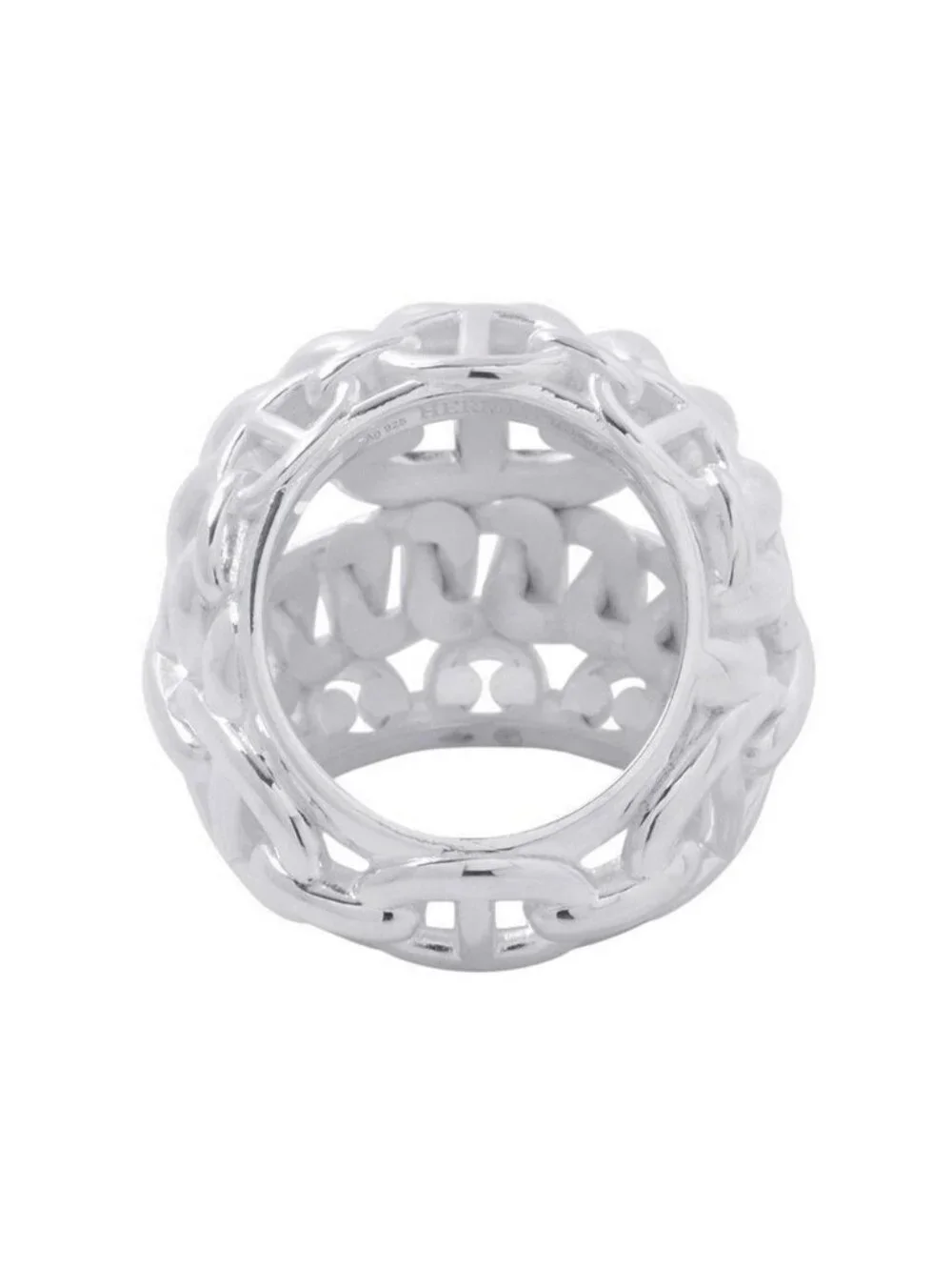 Hermes Ring Chaine D'ancre Multi Chain TGM Enchainee